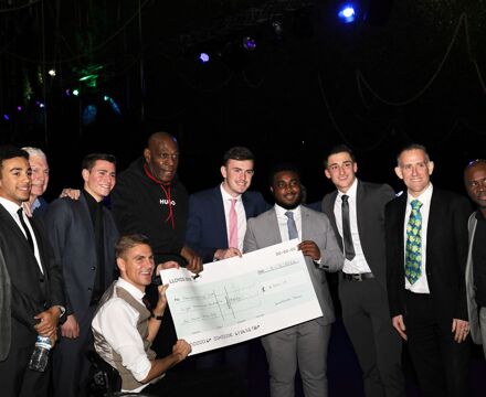 Cheque Presentation 2