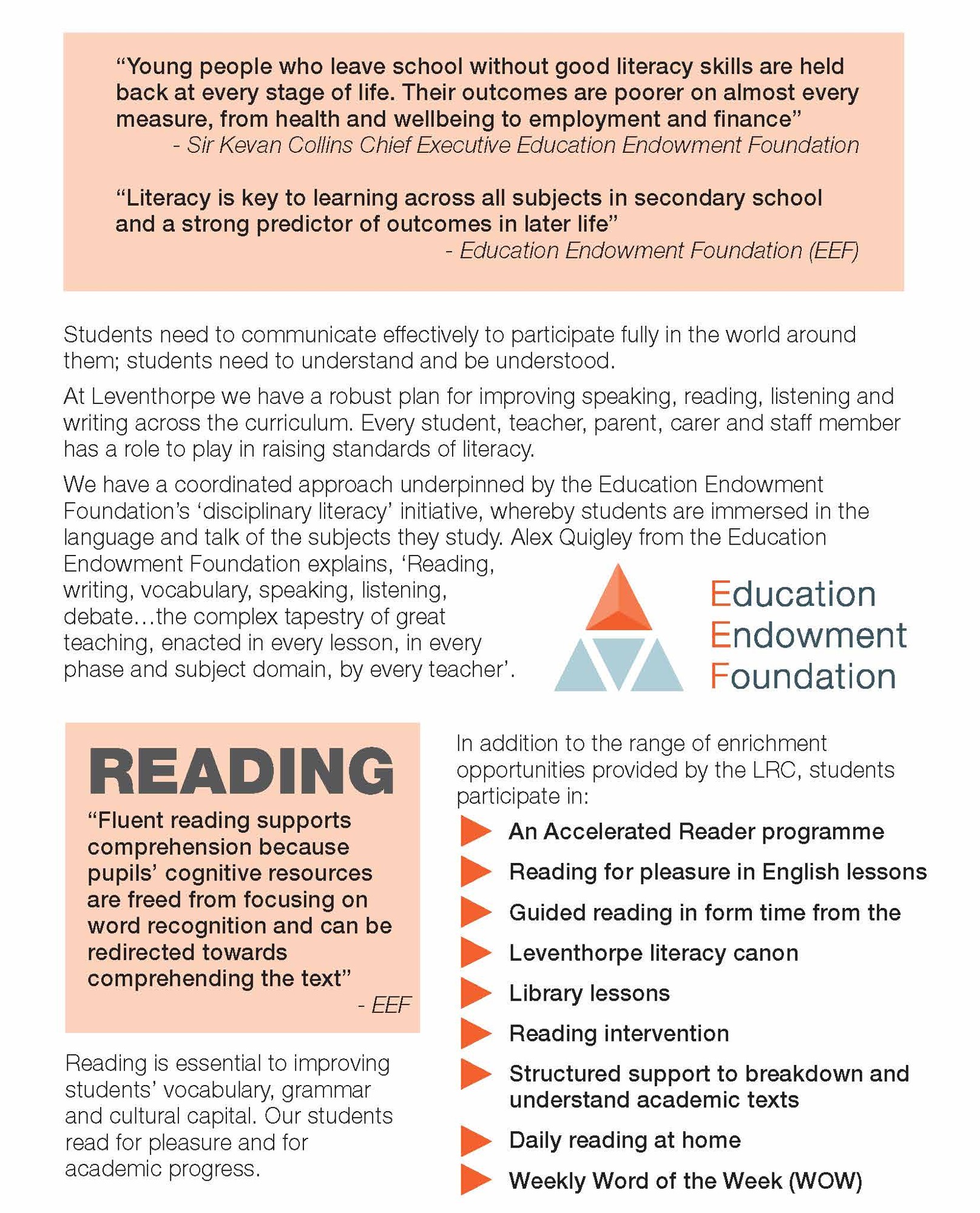 Literacy & Comms Page 1