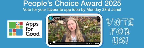 Please help us to win the People's Choice Award for our App!