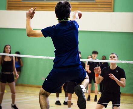 Barnard Volleyball