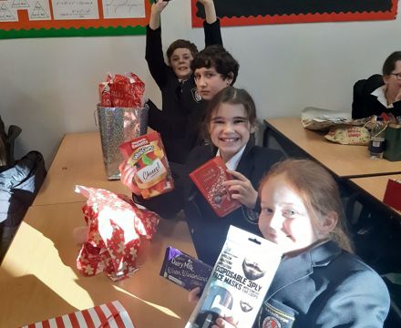 Secret Santa 7C 1