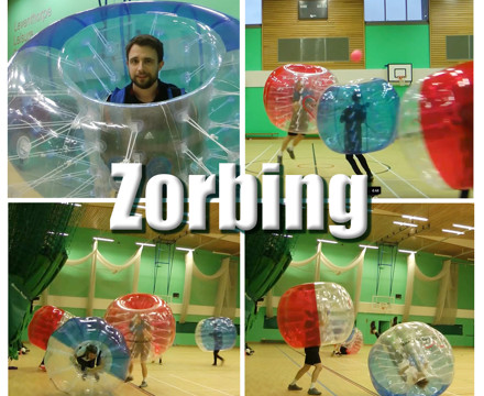 Zorbing